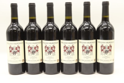 (6) 2011 William Murdoch Wines Cabernet Sauvignon - Merlot, Gimblett Gravels