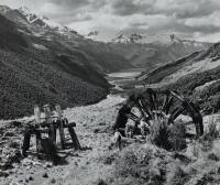 JOHN JOHNS Invincible Mine, Rees Valley, Otago