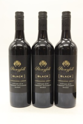 (3) 2018 Stonyfell Black Cabernet - Shiraz, Australia &diams;