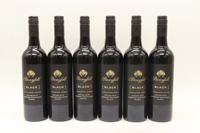 (6) 2018 Stonyfell Black Cabernet - Shiraz, Australia &diams;