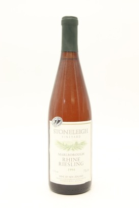 (1) 1994 Stoneleigh Rhine Riesling, Marlborough &diams;