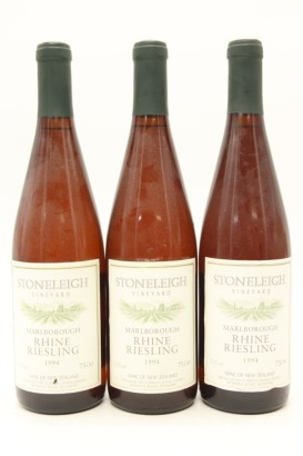 (3) 1994 Stoneleigh Rhine Riesling, Marlborough &diams;
