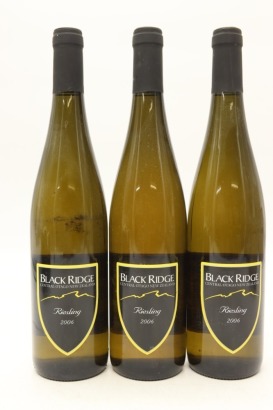 (3) 2006 Black Ridge Vineyard Old Vine Riesling, Central Otago &diams;