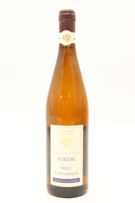 (1) 1999 Peter Mertes Riesling Auslese, "Binger St. Rochuskapelle", Rheinhessen, Germany &diams;