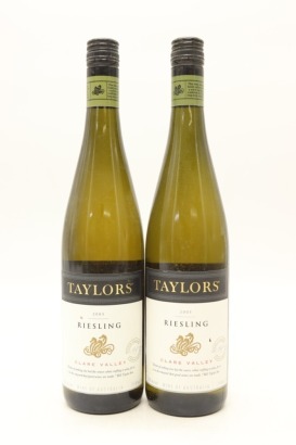 (2) 2005 Taylors Riesling, Clare Valley &diams;