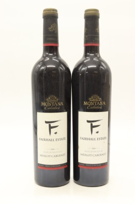 (2) 2001 Montana Fairhall Cabernet Merlot, Marlborough &diams;