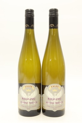 (2) 2015 Kalex Bendigo Terrace Riesling, Central Otago &diams;