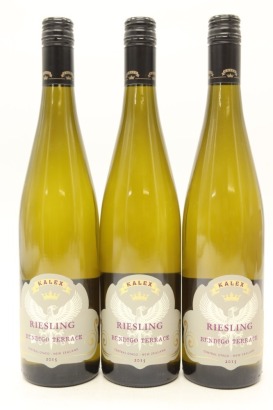 (3) 2015 Kalex Bendigo Terrace Riesling, Central Otago &diams;