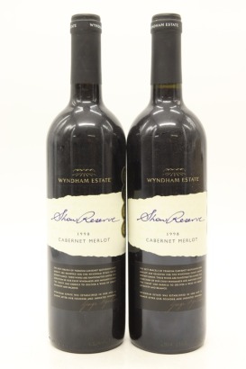 (2) 1998 George Wyndham Show Reserve Cabernet - Merlot, South Australia &diams;