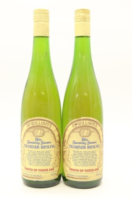 (2) NV McWilliam's Bin Seventy Seven Traminer Riesling, New South Wales &diams;