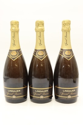 (3) NV Lindauer Special Reserve Brut Cuvee, New Zealand &diams;