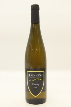 (1) 2006 Black Ridge Vineyard Riesling, Central Otago &diams;