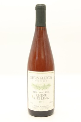 (1) 1994 Stoneleigh Rhine Riesling, Marlborough &diams;