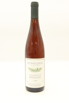 (1) 1998 Stoneleigh Riesling, Marlborough &diams;