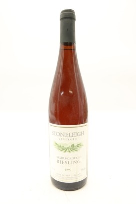 (1) 1997 Stoneleigh Riesling, Marlborough &diams;