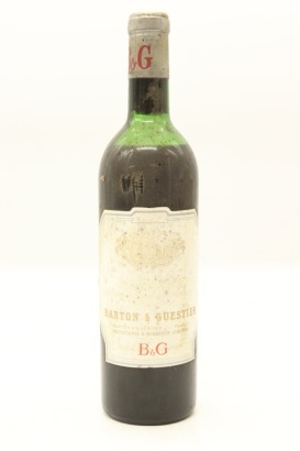 (1) NV Barton & Guestier Margaux, France, Circa. 1980's &diams;