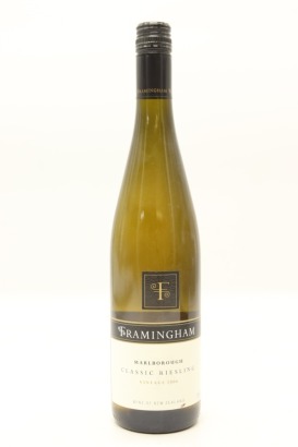 (1) 2006 Framingham Classic Riesling, Marlborough &diams;
