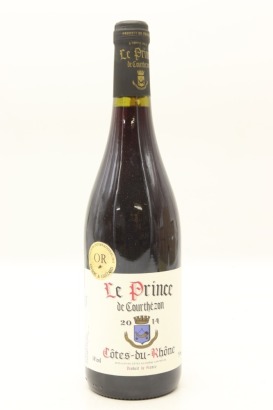 (1) 2014 Le Prince de Courthezon, Cotes du Rhone &diams;