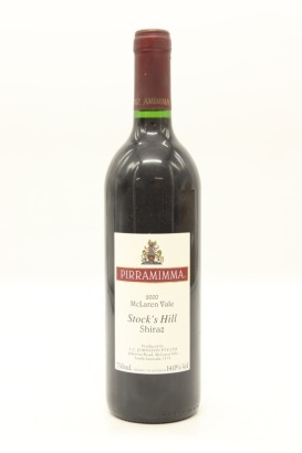 (1) 2000 Pirramimma Stock's Hill Shiraz, McLaren Vale &diams;