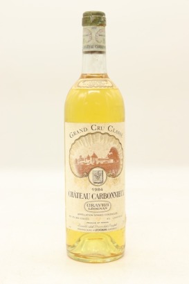 (1) 1984 Chateau Carbonnieux Blanc, Pessac-Leognan &diams;