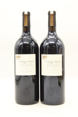 (2) 1998 Corbans Cottage Block Cabernet Sauvignon - Cabernet Franc -Merlot, Hawke's Bay, 1500ml &diams;