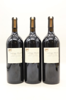 (3) 1998 Corbans Cottage Block Cabernet Sauvignon - Cabernet Franc -Merlot, Hawke's Bay, 1500ml &diams;