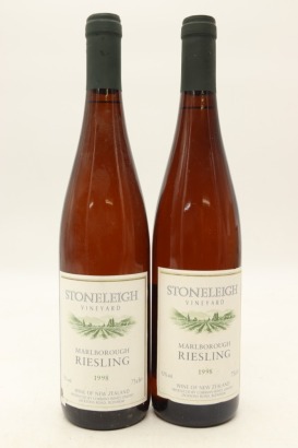 (2) 1998 Stoneleigh Riesling, Marlborough &diams;