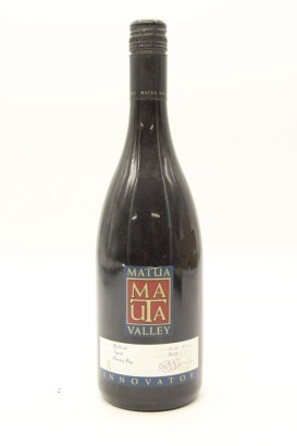 (1) 2003 Matua Innovator Bullrush Syrah &diams;