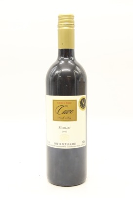 (1) 2005 Church Road Cuve Series Merlot, Hawke's Bay &diams;