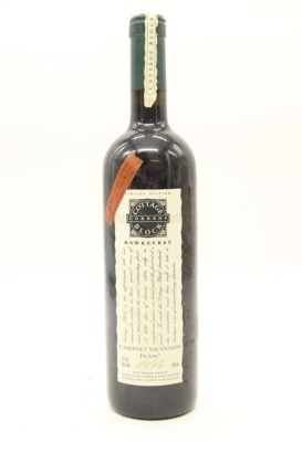 (1) 1994 Corbans Cottage Block Cabernet Sauvignon - Franc, Hawkesbay &diams;