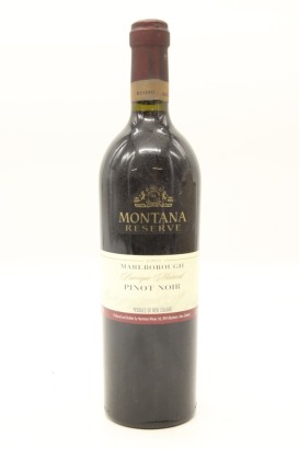 (1) 1999 Montana Reserve Barrique Matured Pinot Noir, New Zealand &diams;