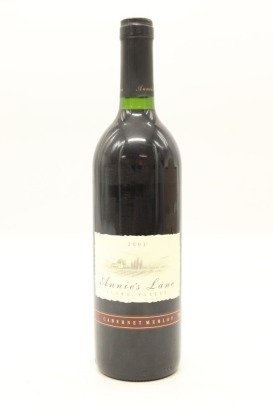 (1) 2001 Annie's Lane Cabernet Merlot, Clare Valley &diams;