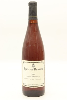 (1) 1985 Robard & Butler Amberley Rhine Riesling, North Canterbury &diams;