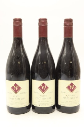 (3) 2003 Waimea Estates Pinot Noir, Nelson &diams;