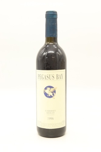 (1) 1996 Pegasus Bay Merlot - Cabernet Sauvignon, Waipara &diams;