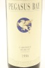 (1) 1996 Pegasus Bay Merlot - Cabernet Sauvignon, Waipara &diams; - 2