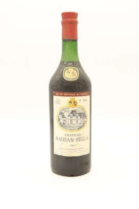 (1) 1967 Chateau Rauzan-Segla, Margaux &diams;