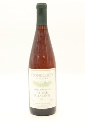 (1) 1994 Stoneleigh Rhine Riesling, Marlborough &diams;