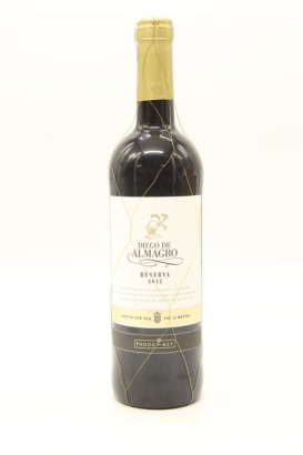 (1) 2012 Felix Solis Diego de Almagro Reserva, Valdepenas, Spain &diams;