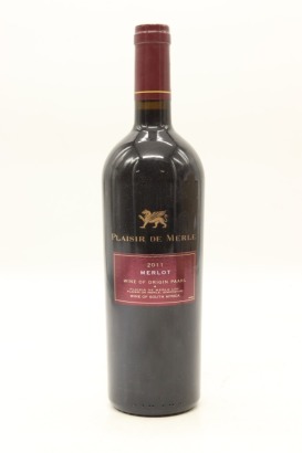 (1) 2011 Plaisir de Merle Merlot, Paarl, South Africa &diams;