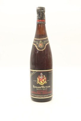(1) 1981 Robard & Butler Late Harvest Riesling - Sylvaner, Marlborough &diams;