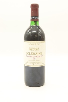 (1) 1985 Te Mata Estate Coleraine, Hawke's Bay &diams;