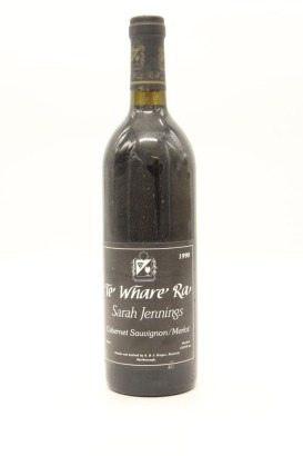 (1) 1990 Te Whare Ra 'Sarah Jennings' Cabernet Sauvignon/Merlot, Marlborough &diams;