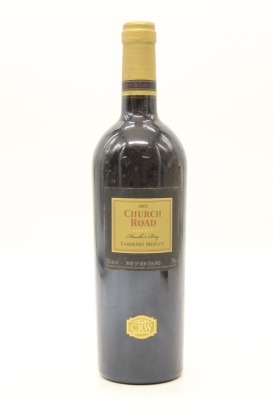 (1) 2005 Church Road Reserve Cabernet Sauvignon - Merlot, Hawke's Bay &diams;