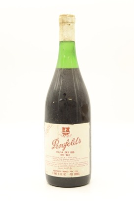 (1) 1969 Penfolds Bin 333, South Australia &diams;