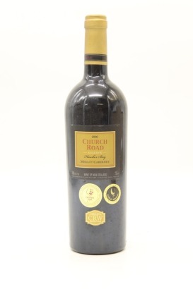 (1) 2006 Church Road Reserve Cabernet Sauvignon - Merlot, Hawke's Bay &diams;