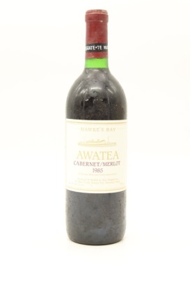 (1) 1985 Te Mata Estate Awatea Cabernets Merlot, Hawke's Bay &diams;