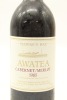 (1) 1985 Te Mata Estate Awatea Cabernets Merlot, Hawke's Bay &diams; - 2