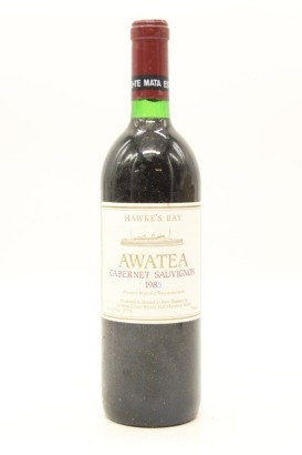(1) 1985 Te Mata Estate Awatea Cabernets Merlot, Hawke's Bay &diams;