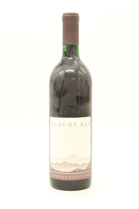 (1) 1990 Cloudy Bay Cabernet Merlot, Marlborough &diams;